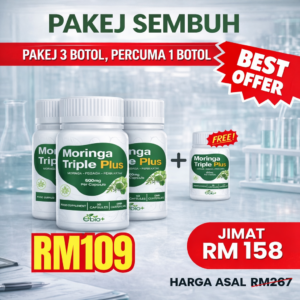 Pakej Sembuh 3 Botol Percuma 1